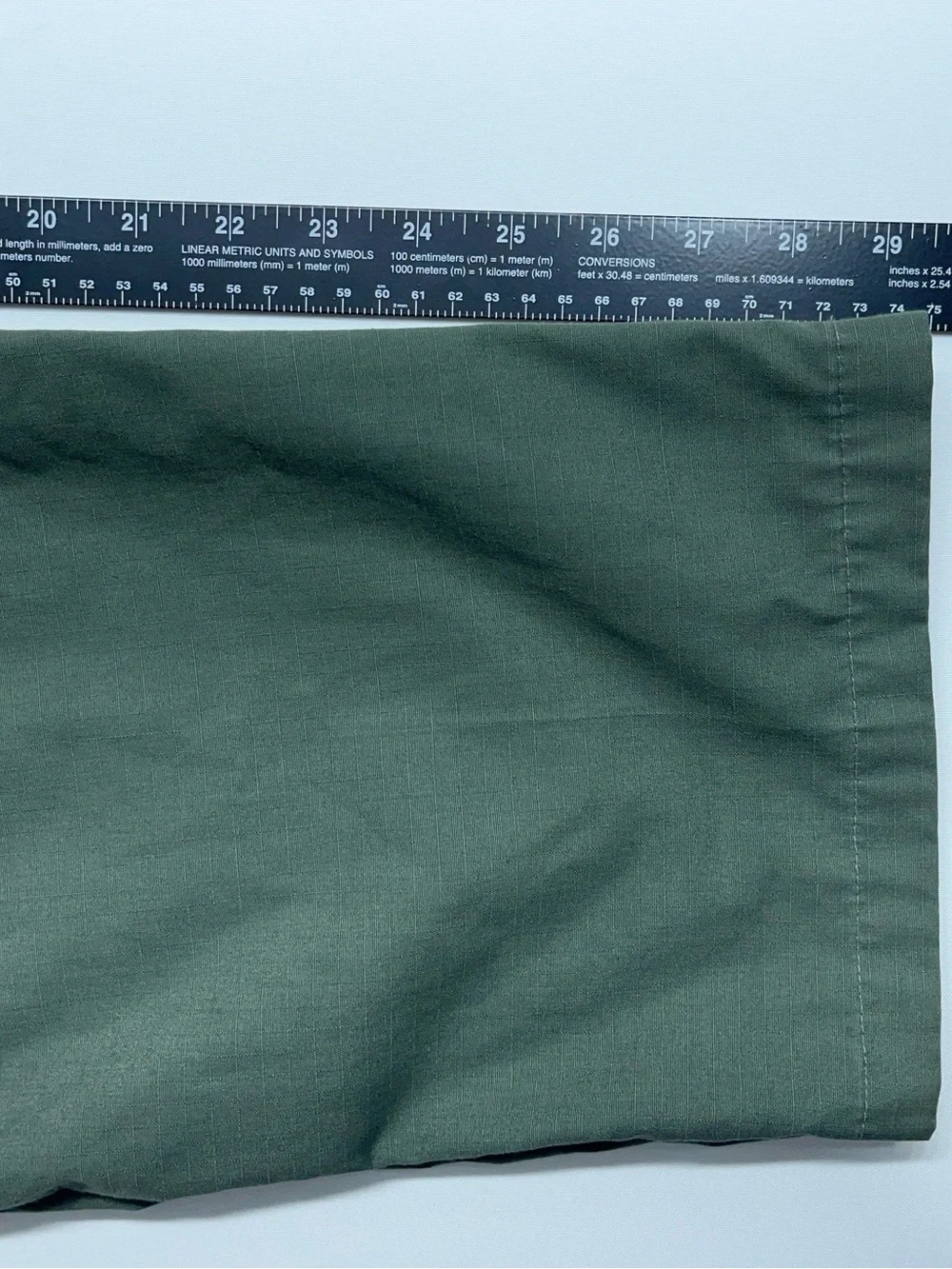Propper Cargo Pants Mens 36x30 Green Heavy Ripstop Combat Military Tactical